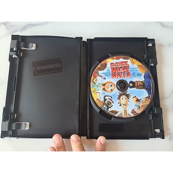 “Cloudy With A Chance Of Meatballs” DVD with Bill Hader, Anna Faris, James Caan - Picture 2 of 10